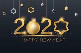 New Year 4k Ultra HD Wallpaper Background Image