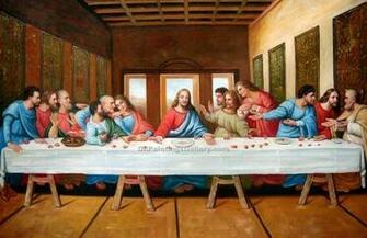 Last Supper Wallpaper
