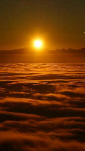 Wallpaper Sunrise Clouds Sky Sun 8k Nature