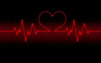 Michelle Crouse On I Hearts Heart Wallpaper Black