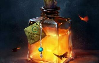 Wallpaper Fire Fantasy Liquid Digital Art Artwork