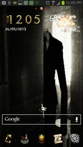 Bigger Slenderman Wallpaper HD For Android Screenshot