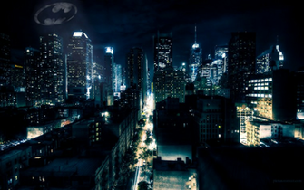 Gotham City By Superglamorous
