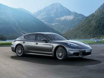 Porsche Panamera High Resolution Wallpaper