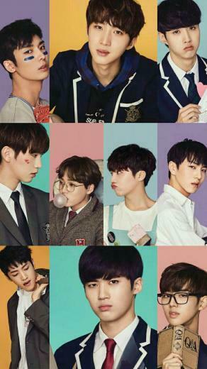 Pentagon Kpop Wallpaper Members