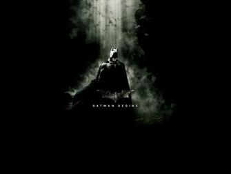 Batman Begins Wallpaper Home