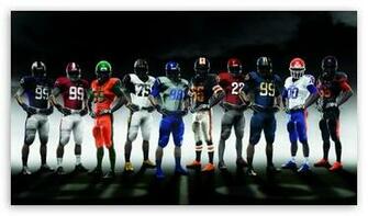 American Football Players HD Wallpaper For High Definition