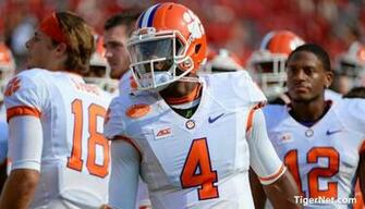Watson With Yard Td Pass Clemson Deshaun