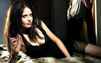 Fran Aise Eva Green S Duction Sexy Fonds D Cran Widescreen