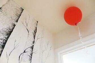 Diy Forest Wallpaper Make Craft