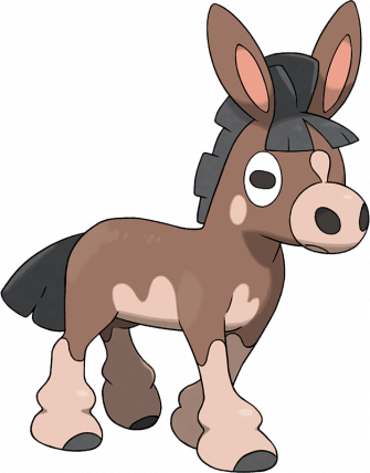 Mudsdale Pokemon Png Isolated Transparent Picture Wallpaper