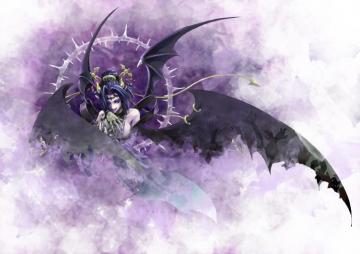 Digimon Lilithmon Dark Horror Fantasy Angels Demons Wings