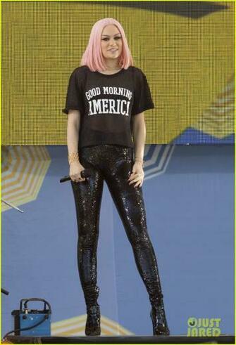 Jessie J Sweet Talk S Her Way Around Good Morning America