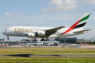 Fly Emirates Airbus A380 Aircraft Wallpaper Aeronef Net