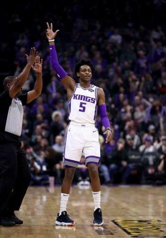 De Aaron Fox On Great Win Tonight Thescoresishere