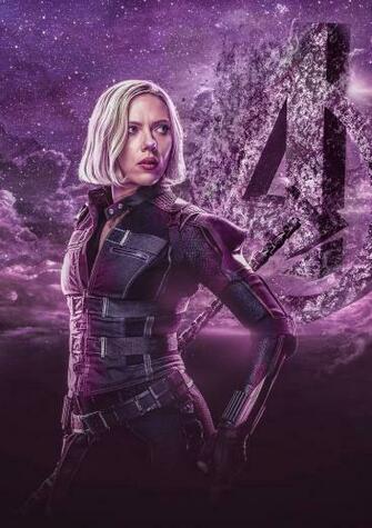 Black Widow Endgame Wallpaper By Mattze87