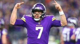 Case Keenum Deserves Better Than The Also Ran Description Yardbarker