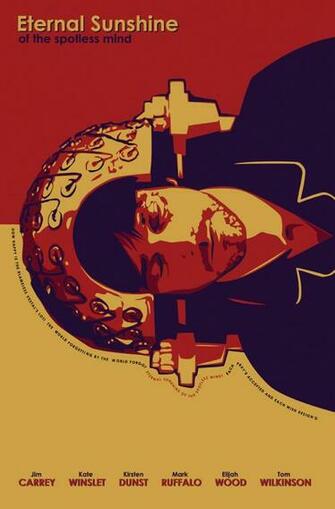 Eternal Sunshine Poster By Mitcheliseuphoric