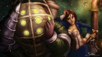 Wallpaper Bioshock Infinite Burial At Sea