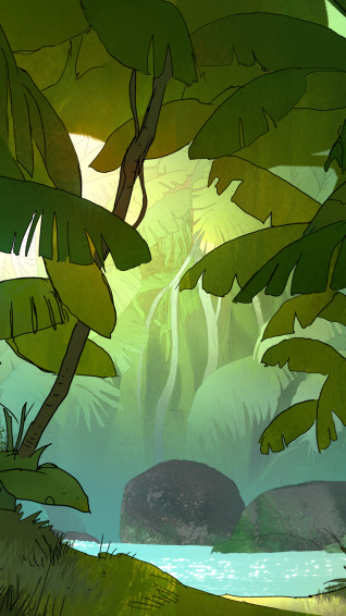Primal Background