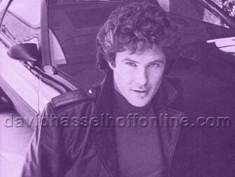 The Hoff Online Knight Rider Desktop Wallpaper X