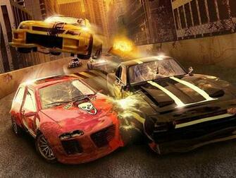 Car Crash Wallpaper