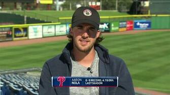 Aaron Nola I M Percent Fine Now Nbc Sports Philadelphia