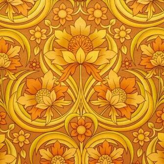 Retro Vinyl Wallpaper Vintage 70s