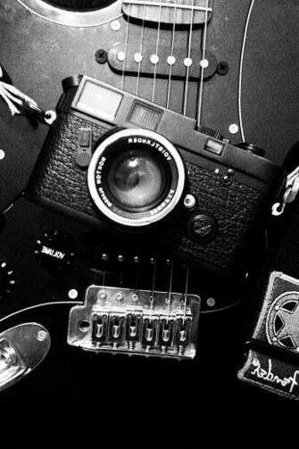 Vintage Camera iPhone HD Wallpaper
