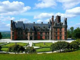 Wallpaper Chateau De Trevarez Brittany France Photos And