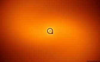 Bright Neon Orange Wallpaper This Is Simple And