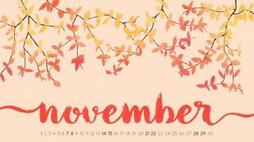 November Desktop Wallpaper