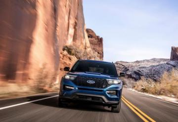 Ford Explorer St Wallpaper