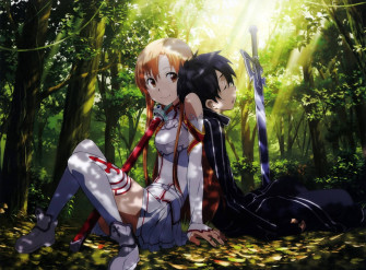 Romantic Anime Couples Wallpaper