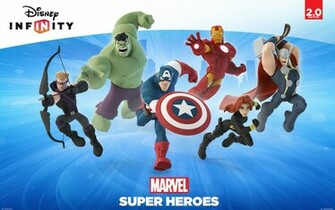 Marvel Super Heroes Wallpaper HD Desktop