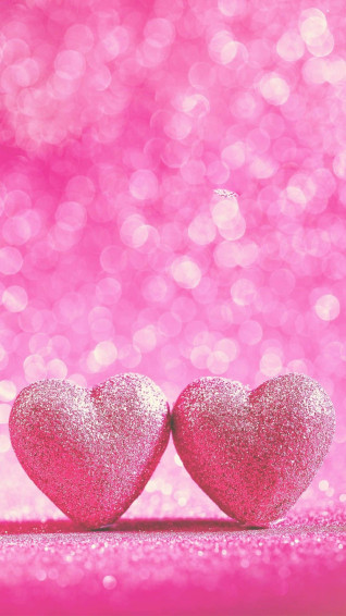 Pink Glitter Wallpaper