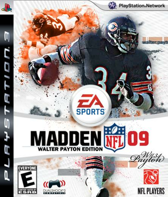 Walter Payton Wallpaper Madden Cover