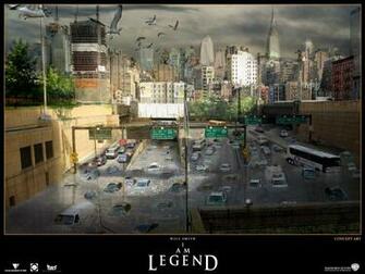 Concept Art I Am Legend Wallpaper