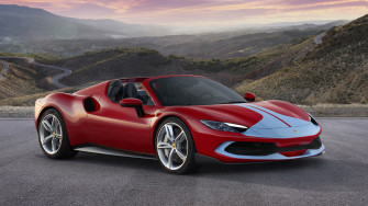 Ferrari Gts Assetto Fiorano 4k 8k Wallpaper HD Car