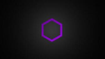 Purple Minimalism Hexagon HD Wallpaper Desktop And Mobile