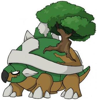 Torterra Wallpaper By Winter Freak