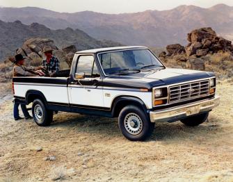 Ford F Xlt Lariat Regular Cab Styleside Pickup Wallpaper