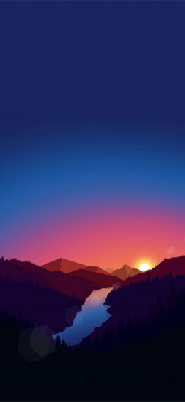 Best Minimalist iPhone HD Wallpaper