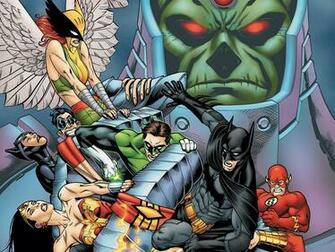 Dc Universe Wallpaper Background