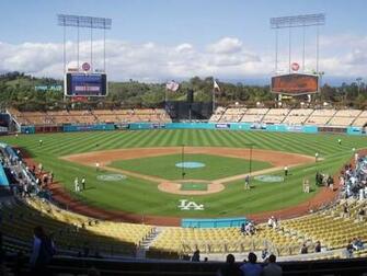 Dodgers Stadium Wallpaper