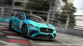 Jaguar I Pace Etrophy Wallpaper HD Image Wsupercars
