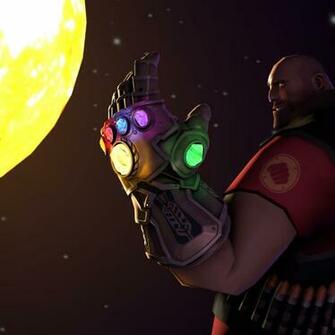 Infinity Gauntlet In Fortnite Apple iPad Air Wallpaper