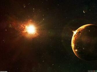 Space Explosion Wallpaper Open Walls