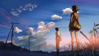 Aesthetic Anime Desktop Wallpaper HD