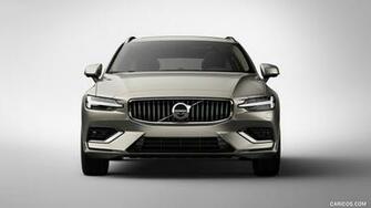 Volvo V60 Front HD Wallpaper